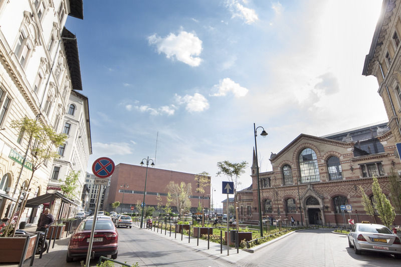 Walking Bed Budapest Hostel ภายนอก รูปภาพ