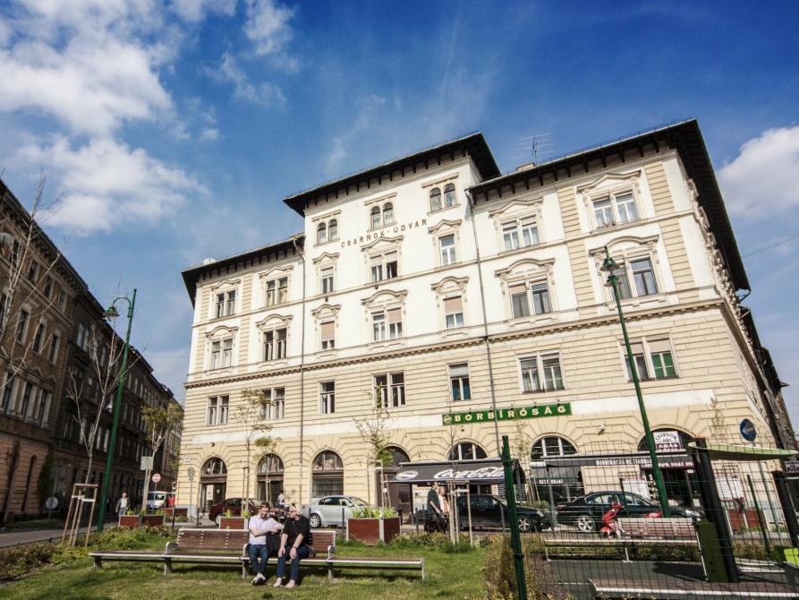 Walking Bed Budapest Hostel ภายนอก รูปภาพ